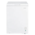 COMFEE' RCC102WH2UK(E) 99L Freestanding Chest Freezer, Refrigeration and Freezer Conversion, Inverter Compressor, 4 Star Freezer Rating