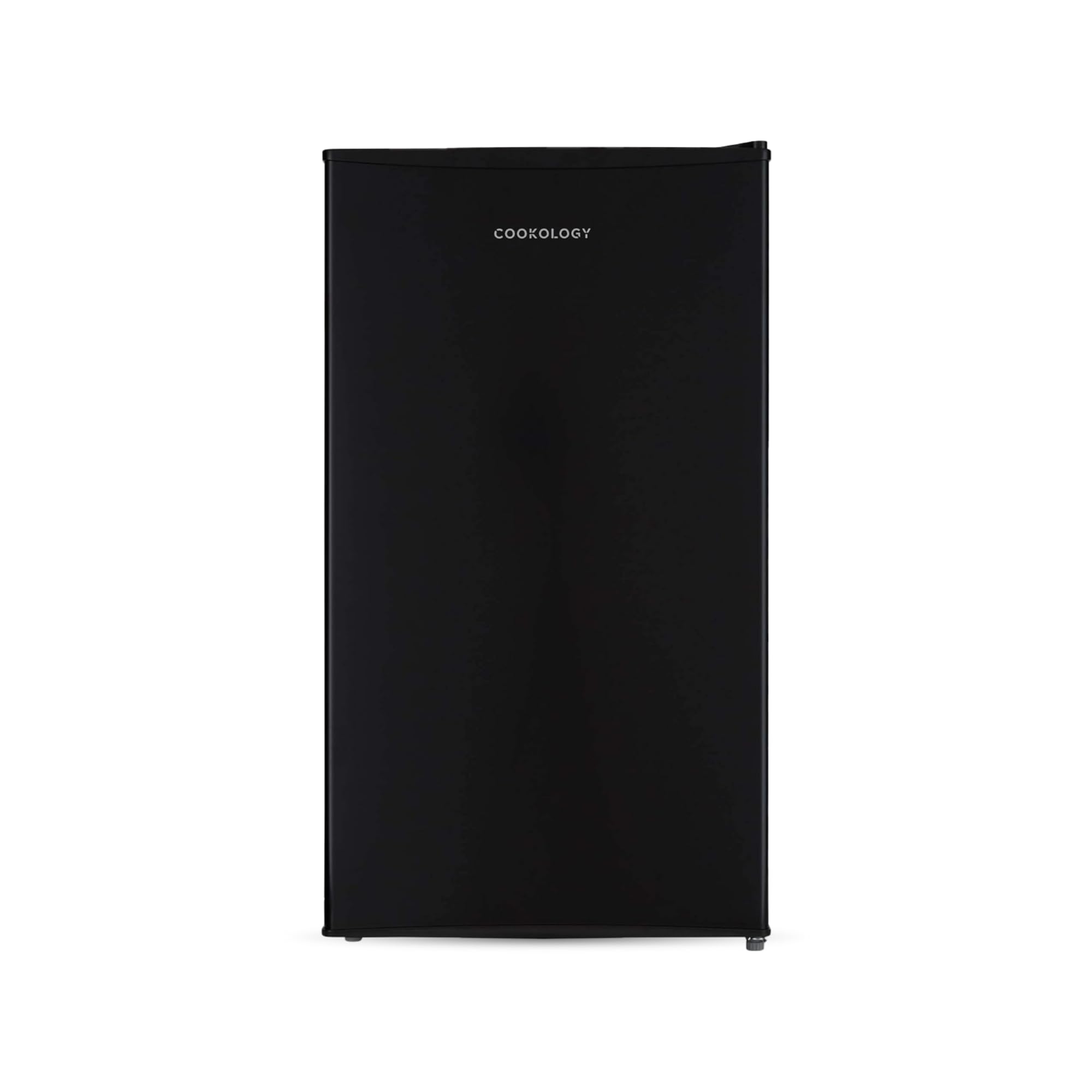 Cookology 93L Freestanding Under Counter Fridge with Chiller Box - Adjustable Temperature Control & Legs - Black