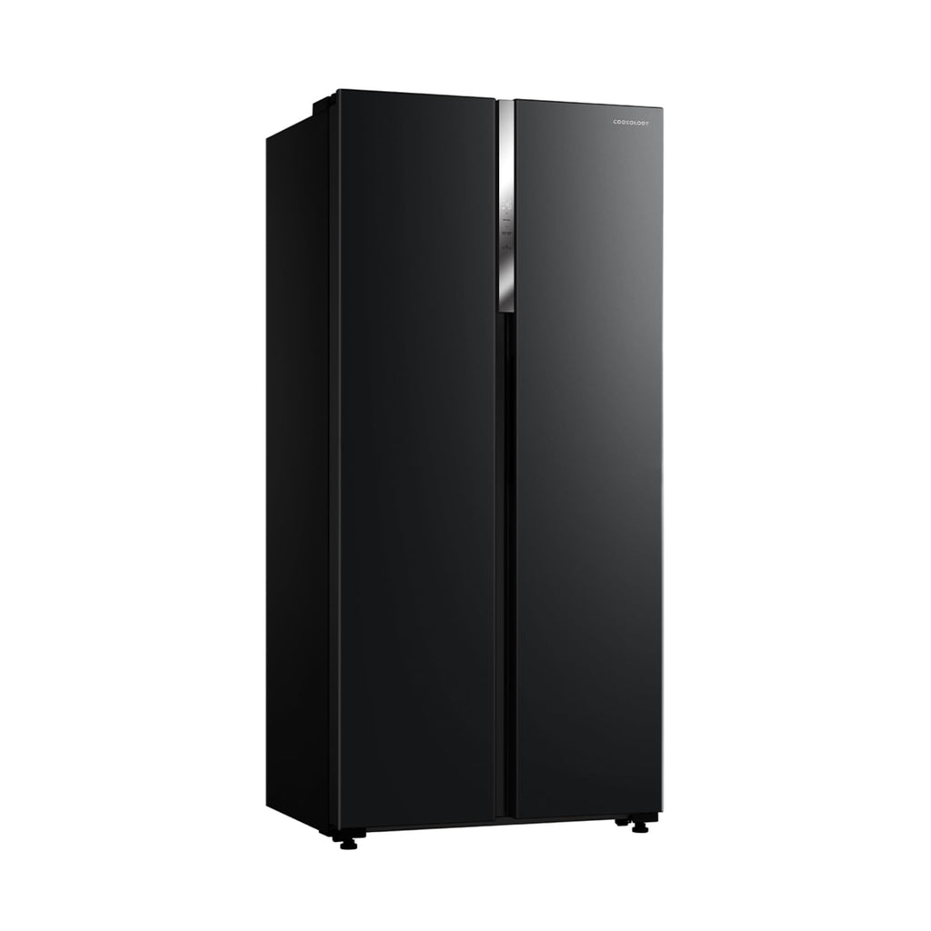 Cookology 460L Freestanding American Side-by-Side Fridge Freezer - 2 Doors - Frost Free - Adjustable Temperature Control