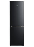 COMFEE' RCB169BL2UK(E) 174L 70/30 Freestanding Fridge Freezer, 150cm Height, Low Frost, 4-Star Freezer, Quiet 39dB