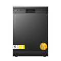 COMFEE' Dishwasher Freestanding with 13 Place Settings, New Upgraded Full Size Dishwasher 60cm Width, CDWPF1301PBD-UK