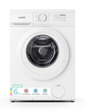 COMFEE' Freestanding Washing Machine,6KG Load,Heat 90℃,Quick Wash,15 Washing Programs,White-CFE10EW60/W